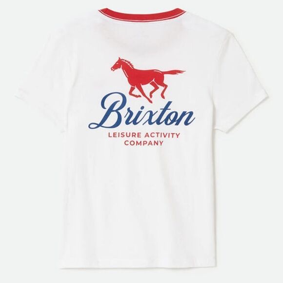 Brixton Leisure Activity Fitted Crew T-shirt - Picture 5 of 6